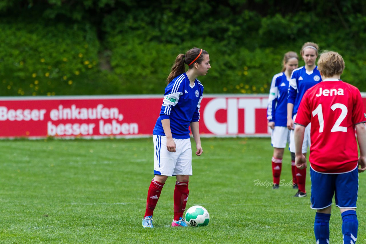 Bild 282 - B-Juniorinnen Holstein Kiel - FF USV Jena : Ergebnis: 3:1